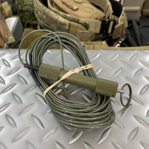 米軍実物 M81/M60 Fuse Igniter MOS-18C イグナイターヒューズ/ケーブル sof eod oda c4 rdi ied