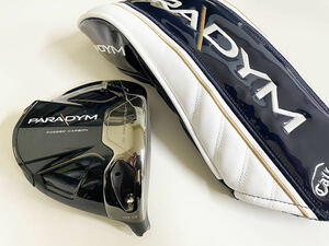 【美品・レア】Callaway PARADYM 12度 ヘッドのみ ヘッドカバー・別売純正3種ウェイト付