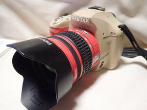 PENTAX ペンタックス K-x + 18-55mm ズームレンズ
