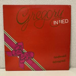 ●REGGAE/LOVERS/DANCEHALL●LP●Gregory Isaacs / Gregory In Red●JAMAICA PRESS●レゲエ/Tappa Zukie