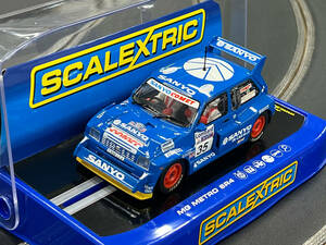 No.133 SCALEXTRIC MG Metro 6R4 No.35 Willie Rutherford [新品未使用 1/32スロットカー]