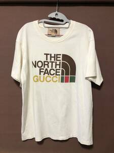 GUCCI NORTH FACE Tシャツ グッチ オーバーサイズ　XS