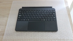 ★送料無料！Microsoft Surface Go タイプカバー ブラック★L53