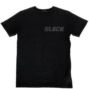 定価1.1万 junhashimoto COLOR PRINT TEE BLACK 2 ジュンハシモト　ブラックカラープリントTシャツ　wjk　akm