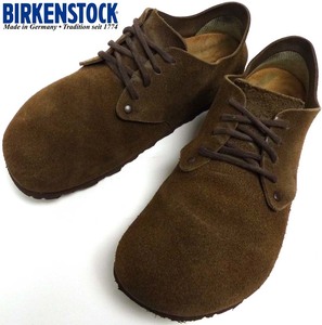 【訳あり】ドイツ製BIRKENSTOCK MAINE ビルケンシュトック シューズ　39(25cm相当)【中古】2i-1-126