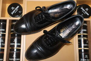 ★Bespoke★ ジョン・ロブ　JOHN LOBB ★ ロンドンロブ ★size7.5E（UK)相当