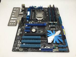 *即配* ASUS P7P55D LGA1156 ATX マザーボード / Core i7-860 メモリ 付き