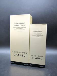 CHANEL シャネル【サブリマージュナノローション 125ml/サブリマージュフリュイド 50ml】セット