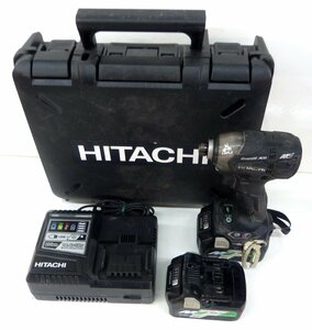 ☆HITACHI 日立工機 36Vマルチボルト インパクトドライバ【WH36DA】USED品☆