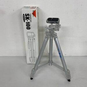 【Kenko】 ケンコー For Photo & Video TRIPOD 三脚 クリスタル・トライポッド スケルトン SK-100