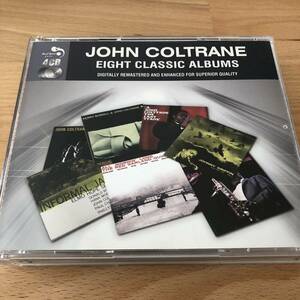 【4CD-BOX】ジョン・コルトレーン／EIGHT CLASSIC ALBUMS