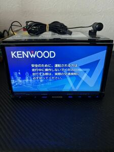 ★ジャンク品★ ケンウッド MDV-D502B タッチパネル不良 DVD Bluetooth USB Kenwood ブルートゥース CD SD メモリーナビ