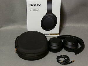 SONY( ソニー ) Bluetooth ハイレゾ ワイヤレス ヘッドホン( ヘッドフォン ) WH-1000XM4(B)ブラック