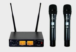 SOUNDPURE SPH80112-VDUAL サウンドピュア 8011II ハンドマイク2本 2CH受信機 ワイヤレスマイクセット