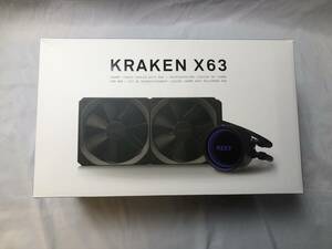 未使用 NZXT KRAKEN X63 LGA1700対応