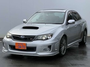 インプレッサSTI 2.5 WRX Aライン 4WD 革シート　サンルーフ　追加メーター　ETC