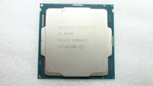 1円～ CPU Intel Core i5-8500 SR3XE 3.00Ghz LGA1151 中古動作品(A86)