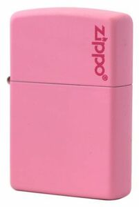 Zippo ジッポライター Pink Matte ピンクマット 238ZL メール便可