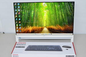中古良品 一体型パソコン NEC DA700/K Windows11+office 高性能core i7-8550U/爆速SSD1TB/メモリ8GB/23.8インチ/無線/DVDマルチ/テレビ機能