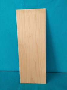 【薄板4mm】ハードメープル(40)　木材