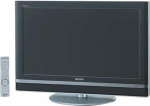 SONY　液晶デジタルテレビ／ ブラビアKDL-32V1000／MADE IN JAPAN　2006年式　002