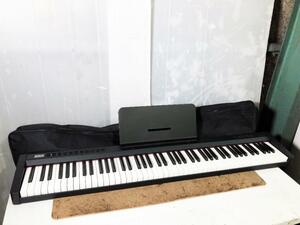 ◎★ 中古★CARINA/カリーナ 電子ピアノ 88鍵盤 譜面台楽器 鍵盤楽器 収納ケース【CARINA 電子ピアノ】DBS1