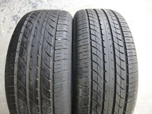 アルファード 235/50R18 TOYO TRANPATH R30 2本 中古　