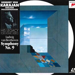LASERDISC/GF Herbert Von Karajan His Legacy For CSLM924 SONY CLASSICAL Japan プロモ /00800
