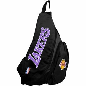 新品 NBA LAKERS レイカーズ メッセンジャーバッグ ブラック 