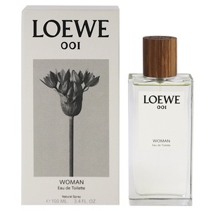 ロエベ 001 ウーマン EDT・SP 100ml 香水 フレグランス LOEWE 001 WOMAN 新品 未使用