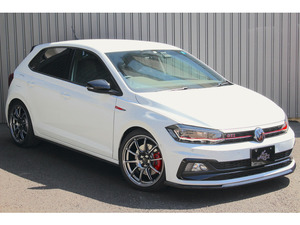 【諸費用コミ】&鑑定書付:2018年 フォルクスワーゲン GTI H&Rダウンサス ADVAN18インチ