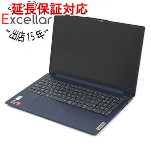 Lenovo製 ノートPC IdeaPad Slim 3 Gen 8 82XQ00D7JP アビスブルー [管理:1000028290]