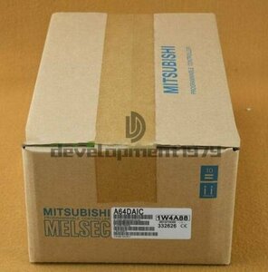 【新品◆未使用◆三菱電機・MITSUBISHI】型番：A64DAIC シーケンサ PLC ミツビシ MELSEC-A2C シリーズ・【6ヶ月保証】