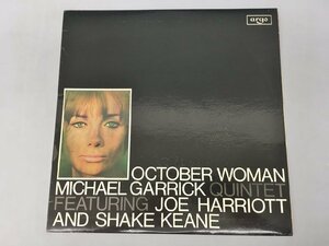 LPレコード October Woman Michael Garrick Quintet Featuring Joe Harriott And Shake Keane ZDA33 2402LO121