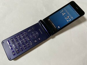 IE278 docomo SH-02K 8GB ブルーブラック