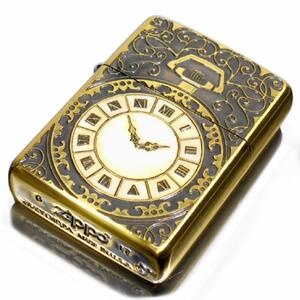 ZIPPO ジッポ― オイルライター ジッポ シェルウォッチInlay BS 両面加工