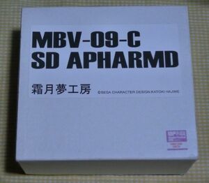 レジンキット SD アファームド MBV-09-C SD APHARMD 電脳戦機バーチャロン SEGA ゲーム ロボット フィギュア 人形 ディフォルメ WF2015