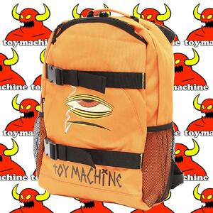 【 TOYMACHINE 】SECT EYE SKATEBOARD BACK PACK トイマシーン リュック バックパック