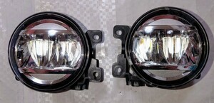 ホンダ　純正　LED　 フォグランプ　左右　中古　フィット　シビック　ライト