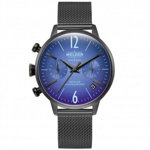 ウェルダー WELDER ムーディー WWRC710 ブルー文字盤 新品 腕時計 メンズ