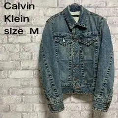 【Calvin Klein 】カルバンクライン デニムジャケット Gジャン
