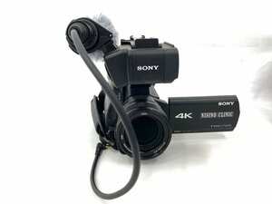 SONY　ソニー　4K NXCAM HXR-NX80　通電確認済み【CDAR3042】