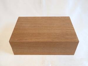 ☆　世界三大銘木　ミャンマーチーク　Dahat Teak　ブロック材　Block Blanks　☆　Ｎｏ．０４８１０