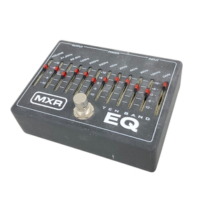 MXR TEN-BAND EQ イコライザー 音響機器 オーディオ機器 ジャンク K8821318