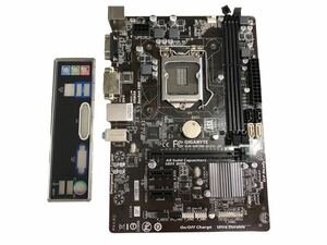 《中古》GIGABYTE GA-H81M-D3V-JP LGA1150