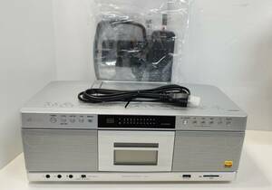 【動作品】TOSHIBA SD/USB/CD ラジカセレコーダー TY-AK2