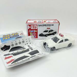 トミカ　ハッピーセット　トヨタ　クラウン　パトロールカー　ミニカー　2019