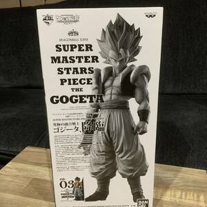 未開封品 アミューズメント一番くじ ドラゴンボール超 SUPER MASTER STARS PIECE ゴジータ.03 c賞 THE BRUSH Ⅲ ブラシ彩色Ⅲ SMSP 2b-041