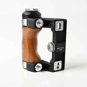 アサヒペンタックス 67用 木製グリップ 6×7判 Wood Hand Grip ハンドグリップ 中判カメラ用 ASAHI PENTAX 旭光学 フイルム