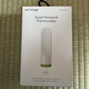 Withings smart temporal thermometer